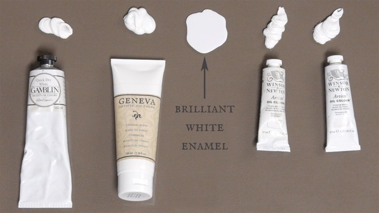Which White Oil Paint is Best for Artists' Use