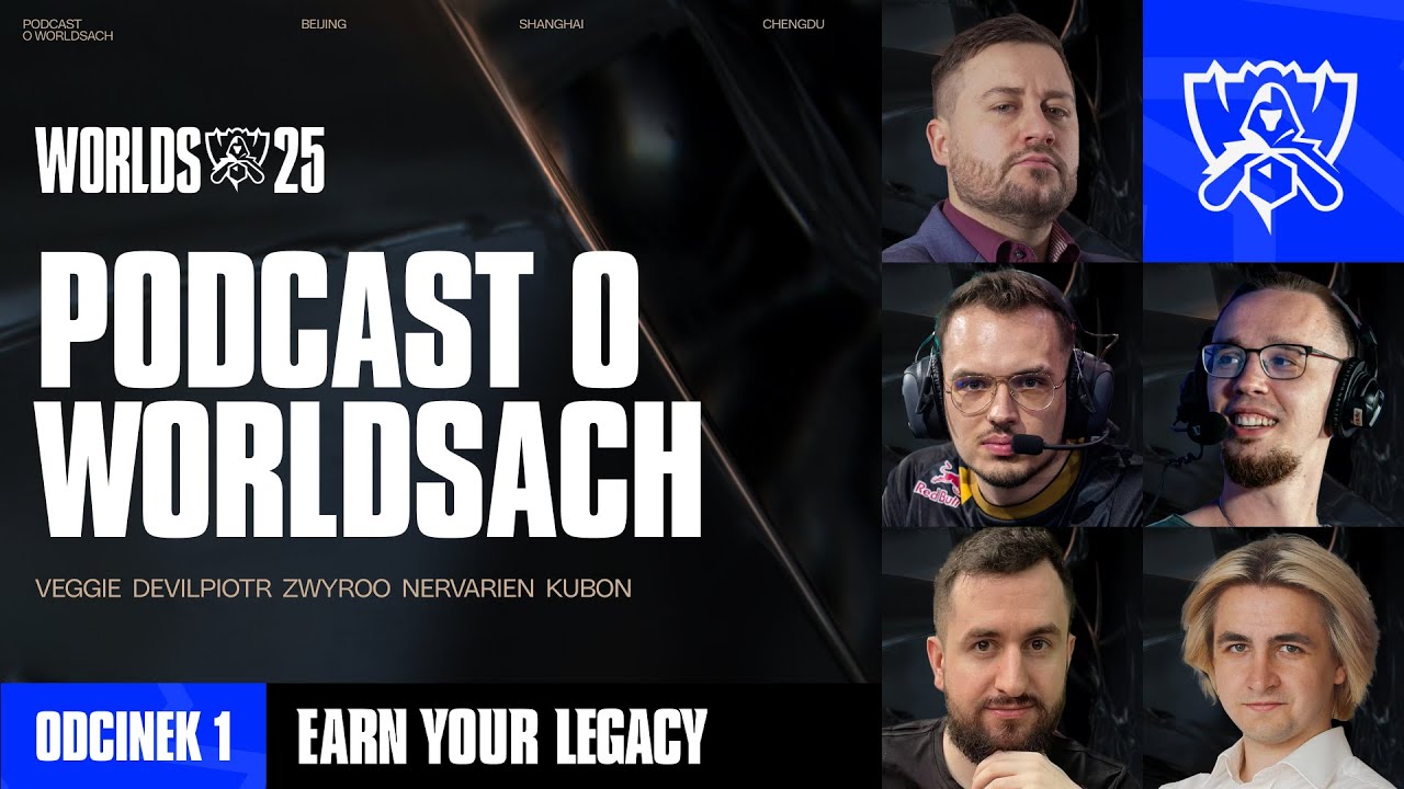 Podcast o Worldsach 2025 #1 feat. Veggie, Nervarien, Kubon, DevilPiotr, Zwyro
