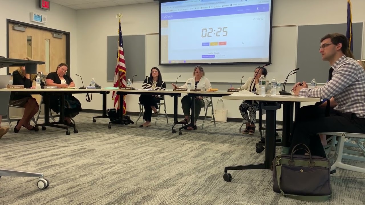 FHPS BOE meeting 5/20/24 Part 7