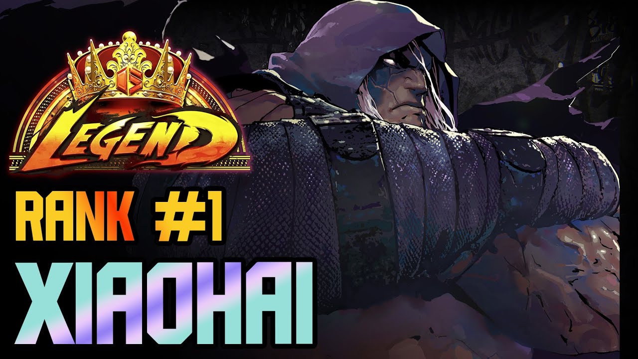SF6 ♦ Xiaohai reached the TOP with M. BISON!
