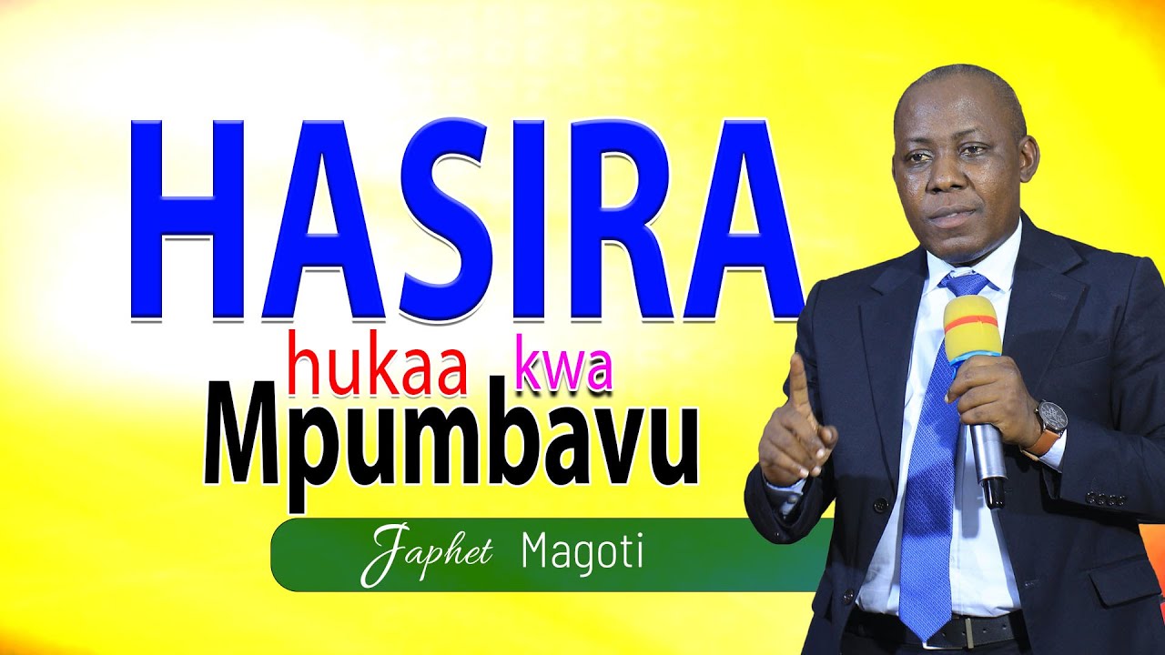 🔴#Live: JIFUNZE KUSAMEHE NA KUSAHAU - Japhet Magoti