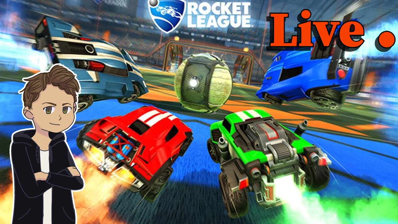 Raod to champion sur Rocket League avec Soso! Vient vite !