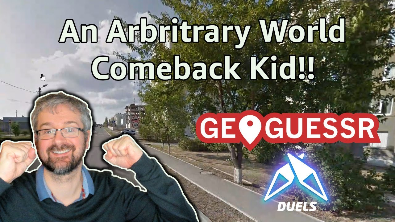 Geoguessr TKO Duels - An Arbitrary World - Comeback Kid