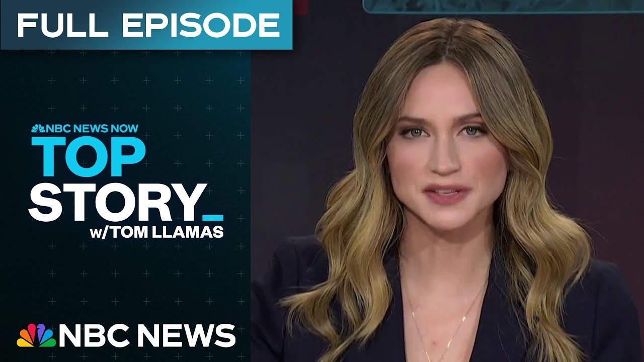 Top Story with Tom Llamas - September 19 | NBC News NOW