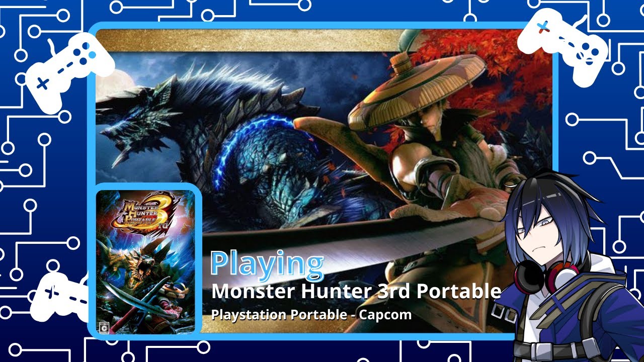 Yukumo Village euy | Monster Hunter 3rd Portable (PSP)