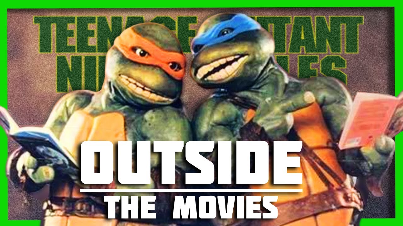 6 Times The 90's Ninja Turtles Appeared - (Outside of The Movies!)