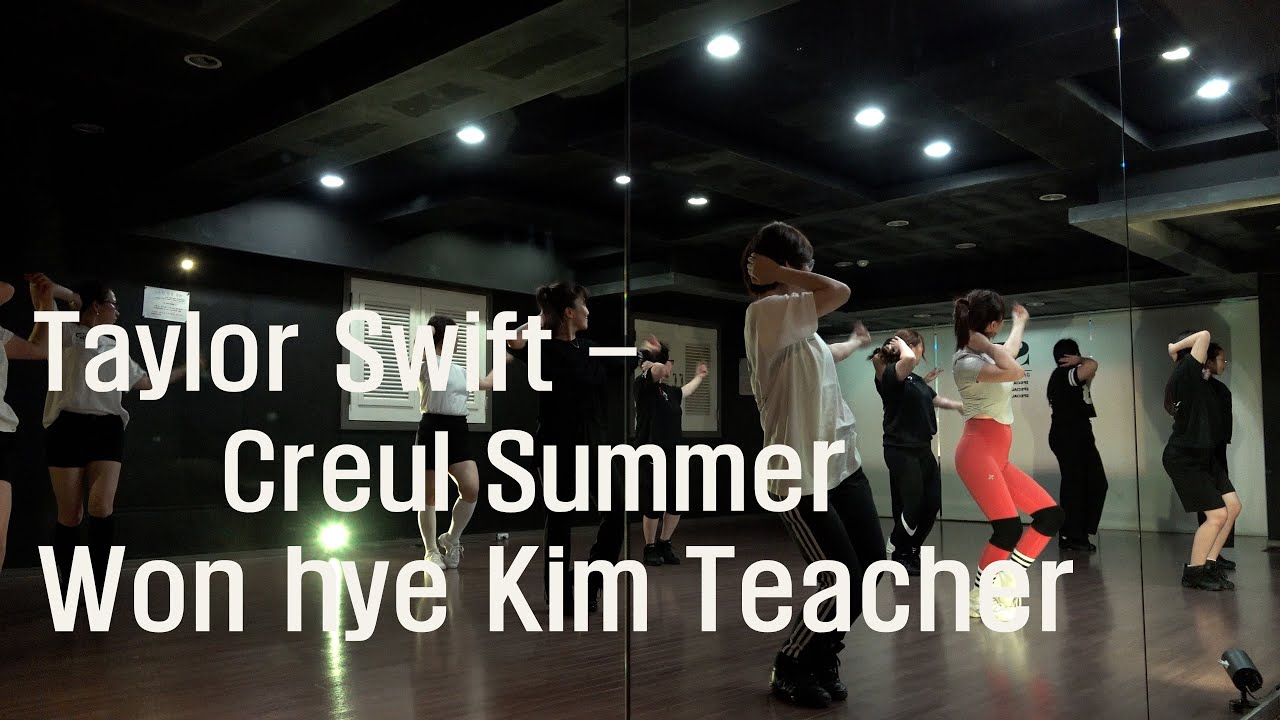 [ Jazz dance ] Taylor Swift - Cruel Summer / Choreography by Won hye Kim