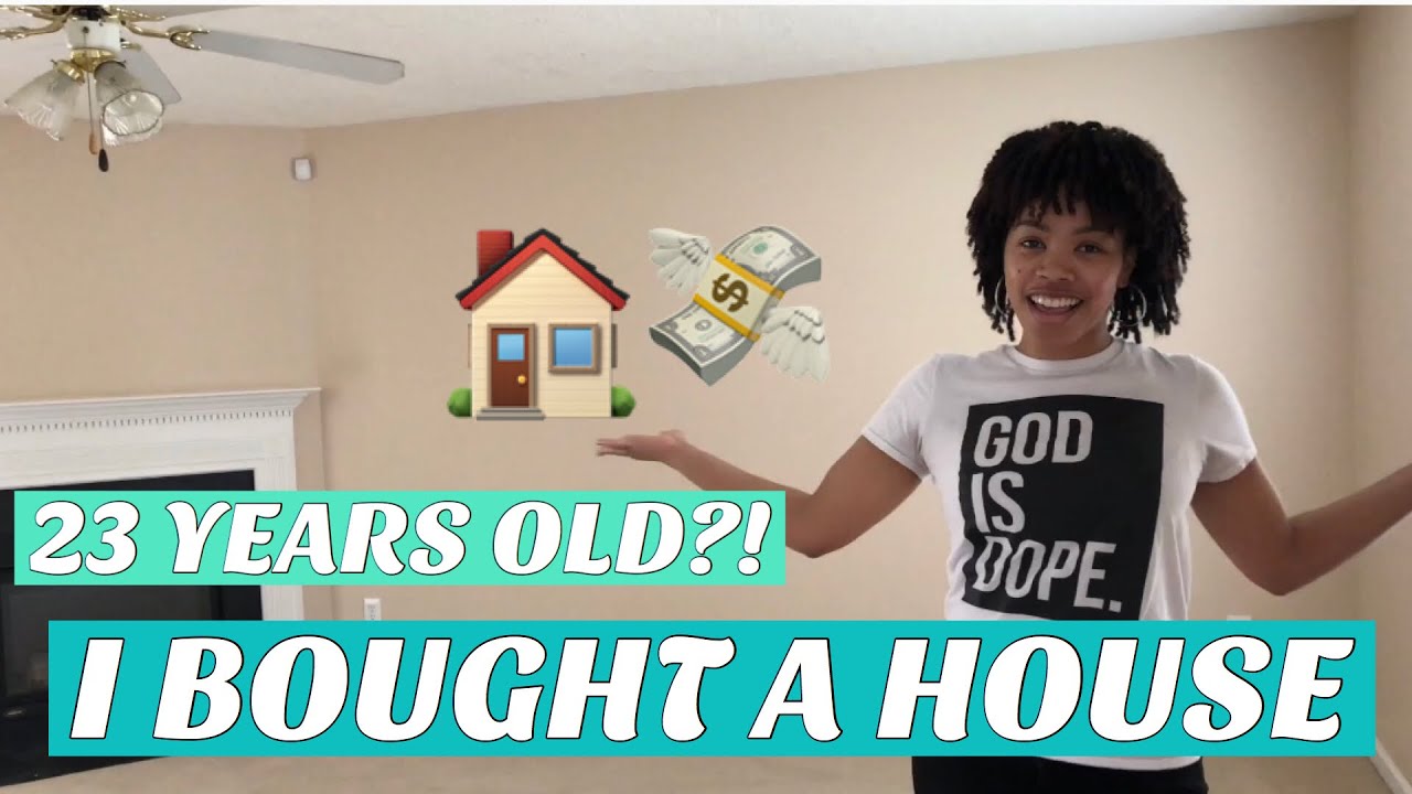 Empty house tour! + 23 year old homeowner