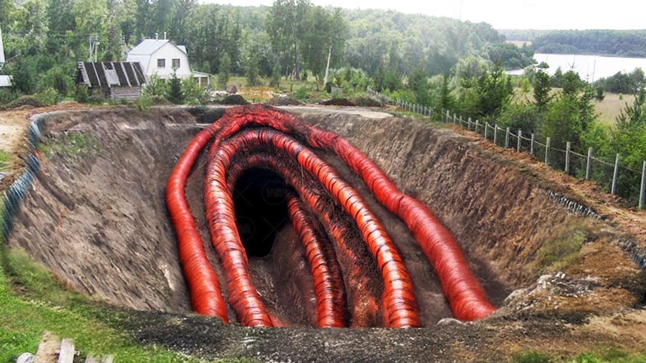 Что Происходит с Этой Дырой После Ядерного Удара?