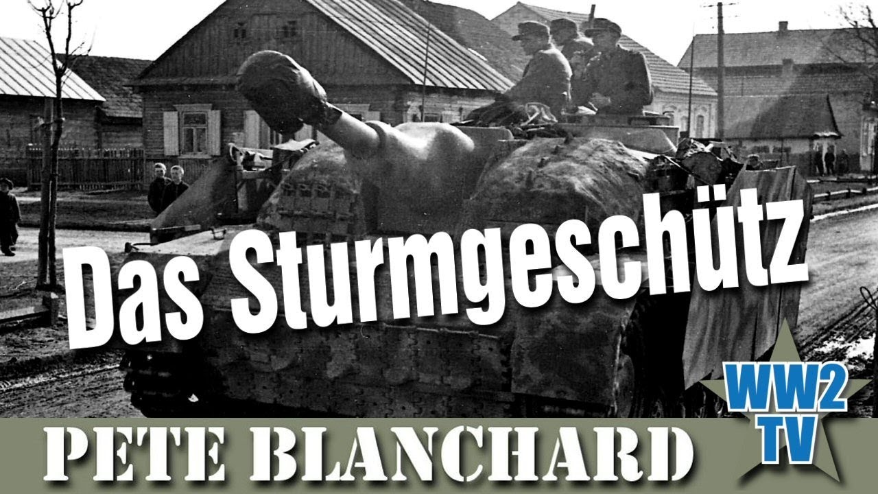 Das Sturmgeschütz (StuG) - German Armoured Vehicle