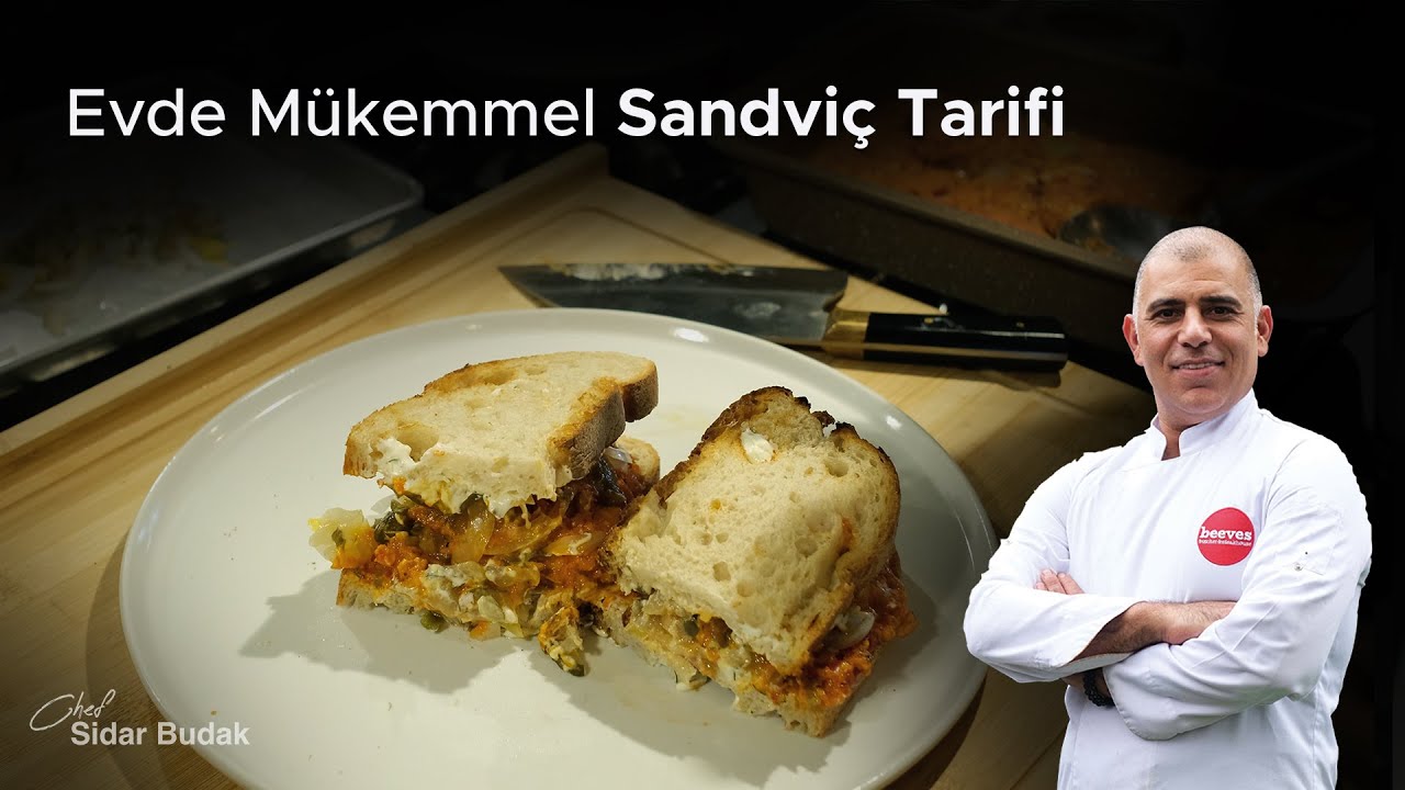 Evde Mükemmel Tavuklu Sandviç Tarifi | Fırında Lezzet Patlaması