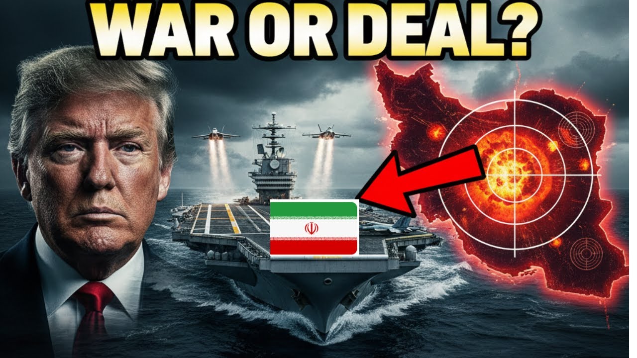 Trump Sends &ldquo;Big Armada&rdquo; to Iran  US Military Buildup Peaks in West Asia