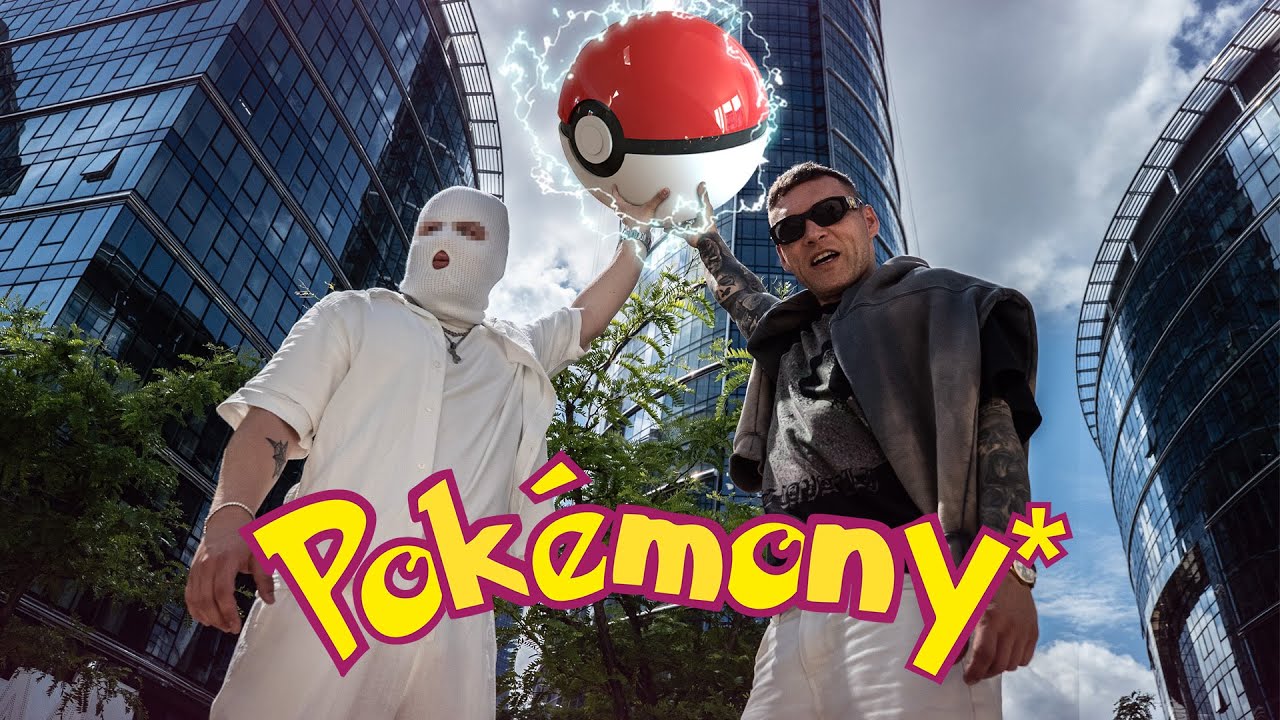 Majki x Major SPZ - Pok&eacute;mony [Official Video]