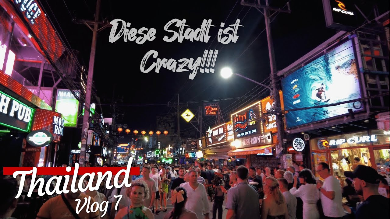 Damit haben wir nicht gerechnet! 🇹🇭 Weltreise Vlog # 7 - Wasserpark, Patong & Ping Pong, Tropenregen