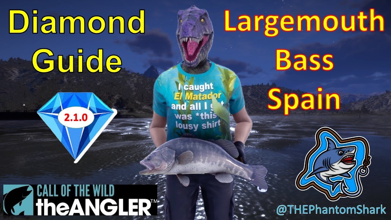 Largemouth Bass Spain Diamond Guide! Top Hotspot - Aguas Claras Reserve - COTW The Angler