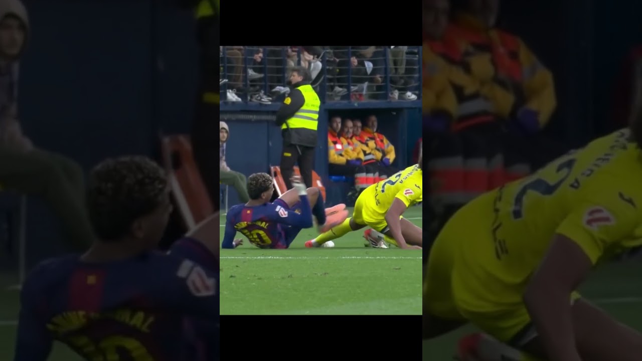 renato veiga vs lamine yamal 