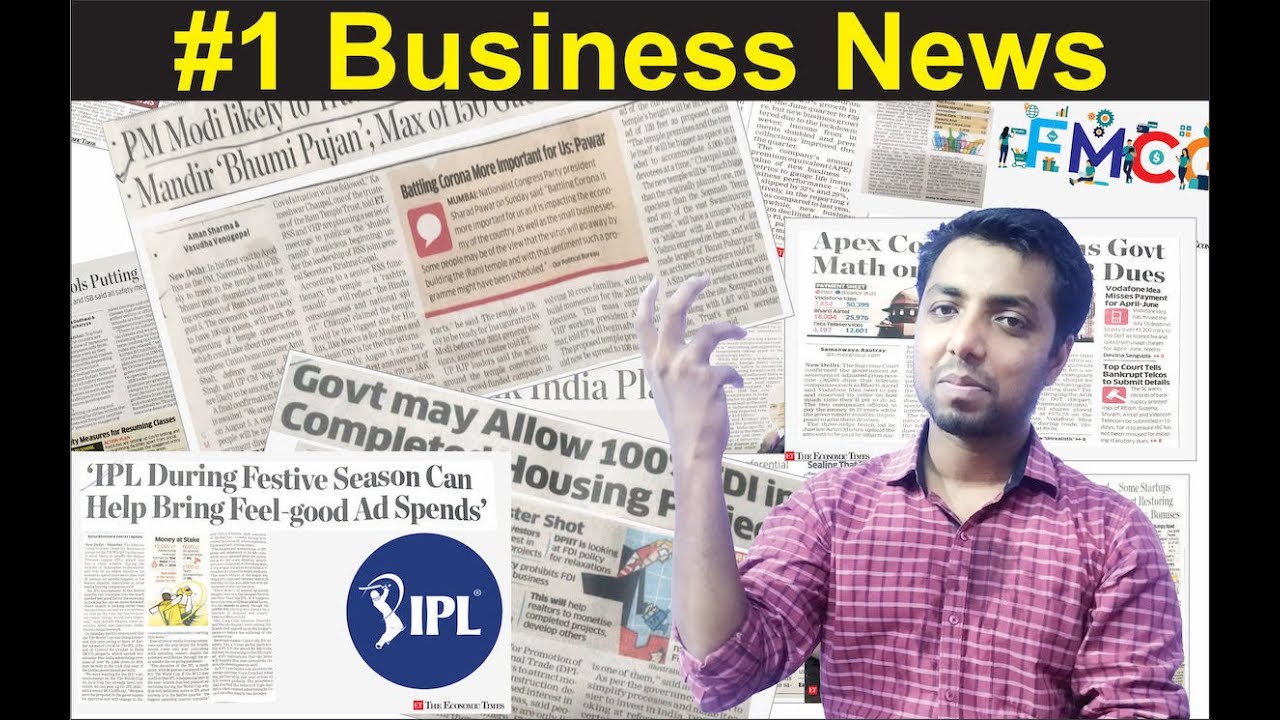 #1 Business News | Latest business news Live | 100% FDI  | Ram Mandir  | IBM Meet | Telecom AGR Due