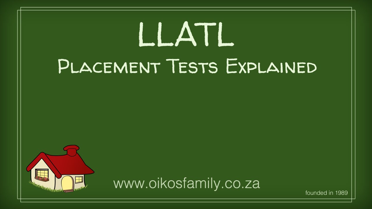 LANGUAGE - LLATL | Placement Tests Explained