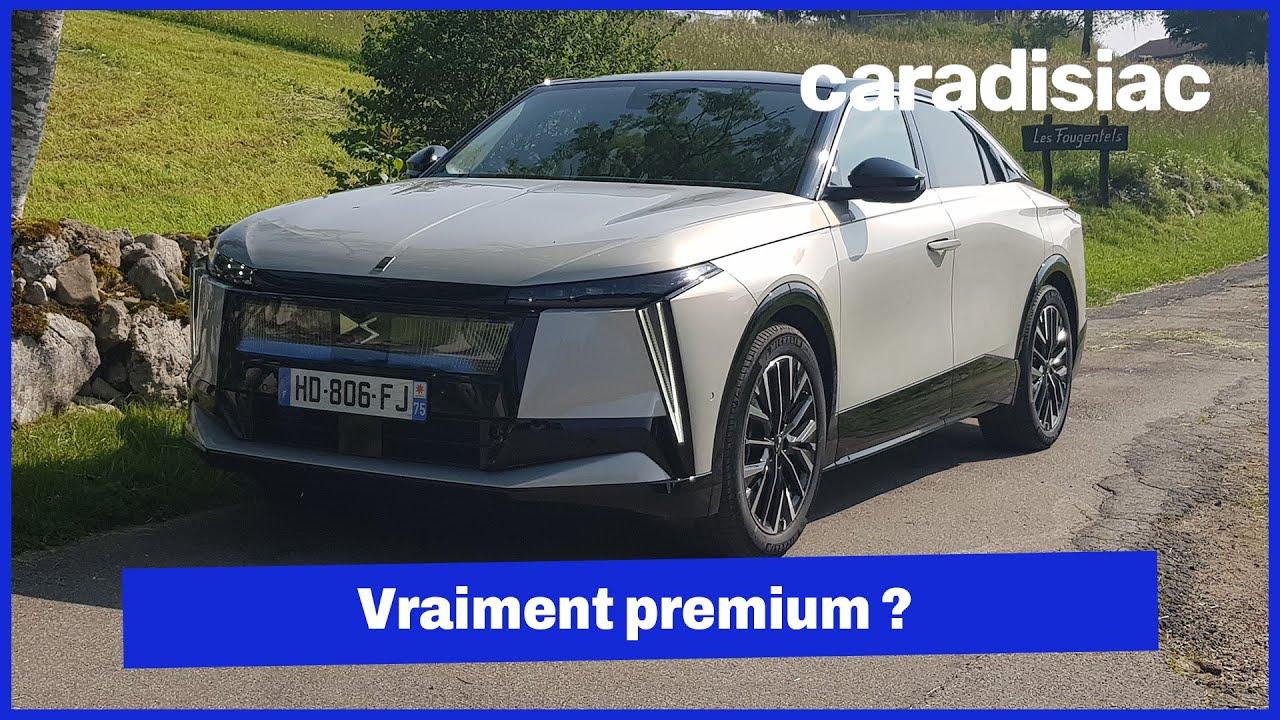 Will the No. 8 allow DS Automobiles to establish itself in the premium market?