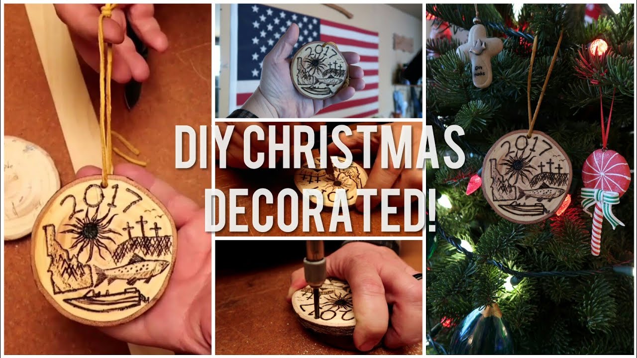 Wood Burning Christmas Gifts