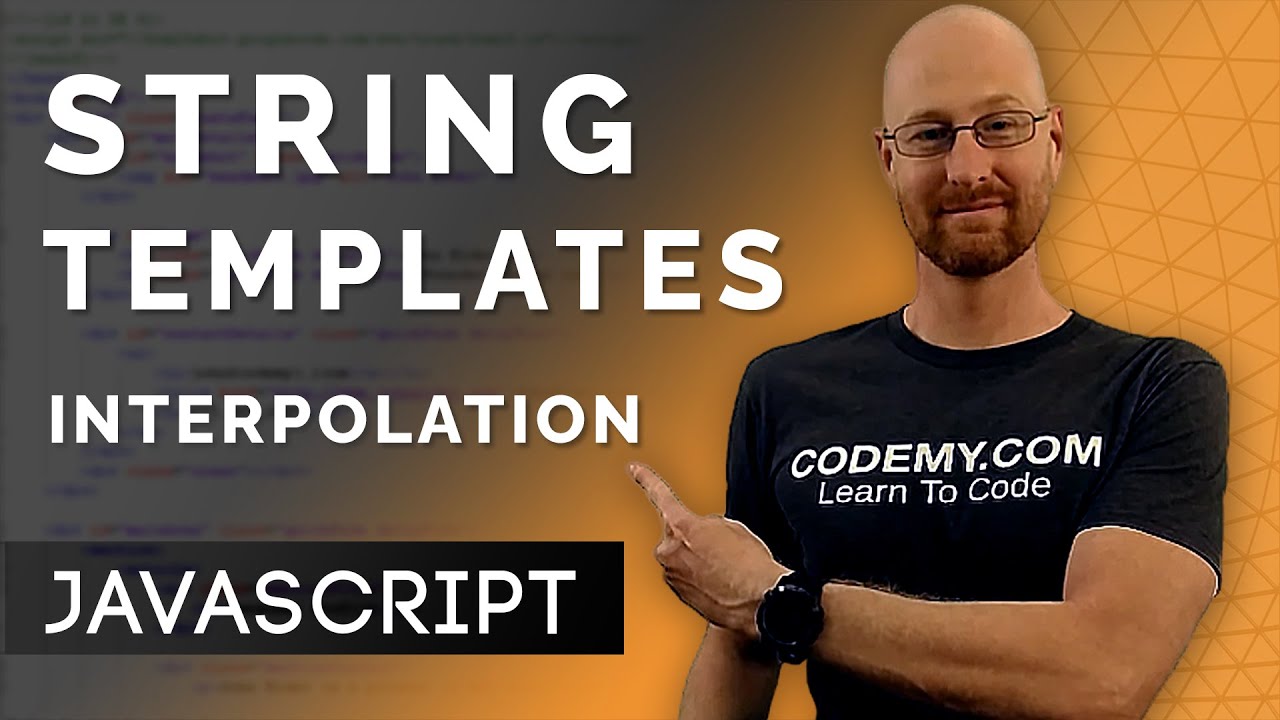 Шаблоны строк и интерполяция &mdash; Программирование на JavaScript 21
