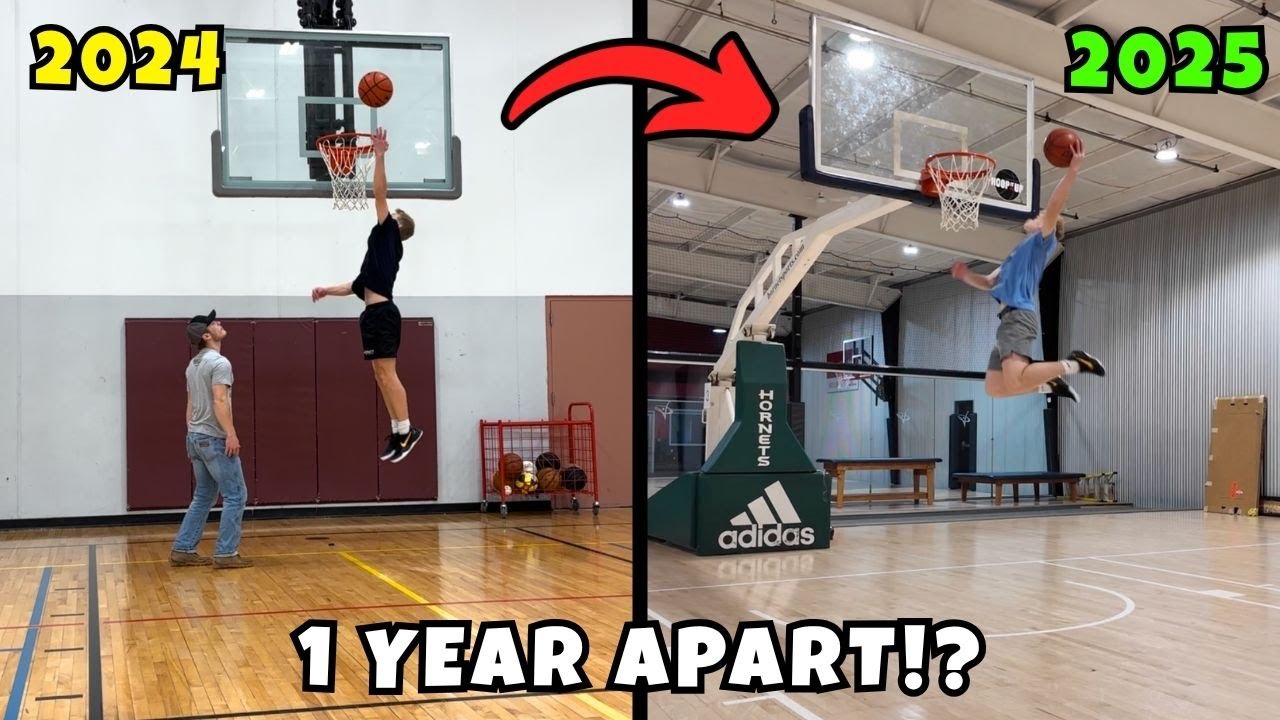 I Couldn’t Even Dunk a Year Ago… Now Look at This!