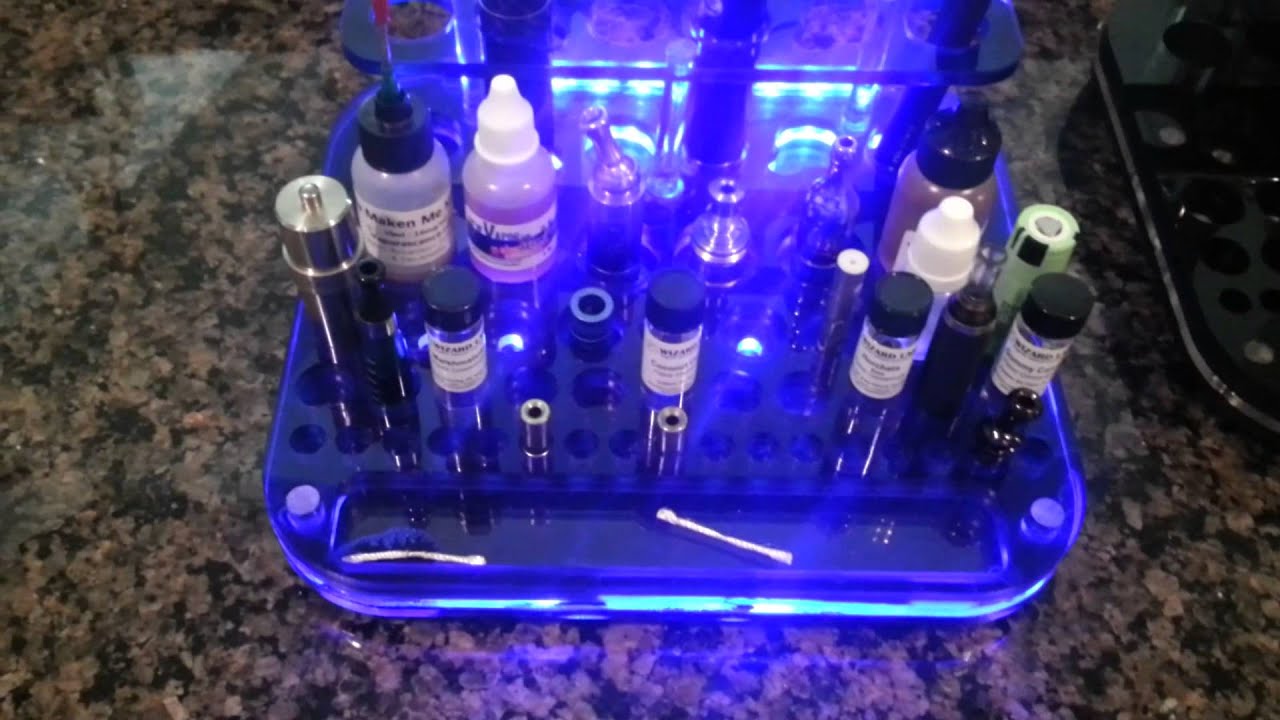 Vape stand version 2