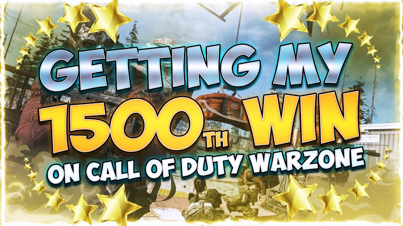 GETTING MY 1500TH WIN On CALL OF DUTY WARZONE (Feat. ITS_IRON) | ShadedStep