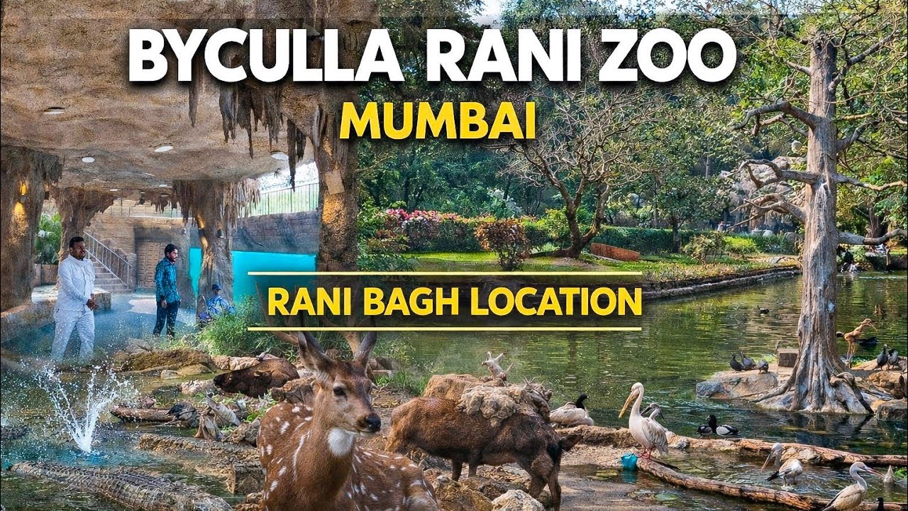 Byculla Zoo Mumbai Full Tour Guide | Rani Baug Mumbai | Veermata Jijabai Bhosale Udyan & Zoo