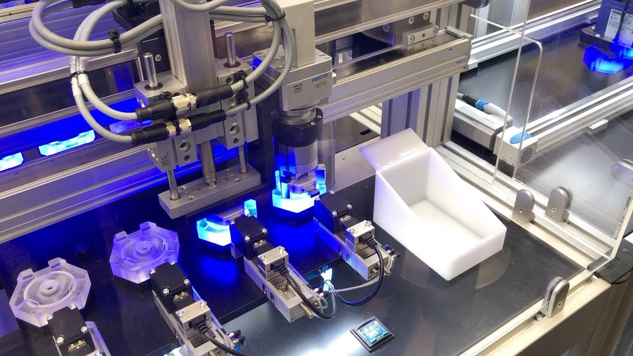 Industry 4.0 production demo
