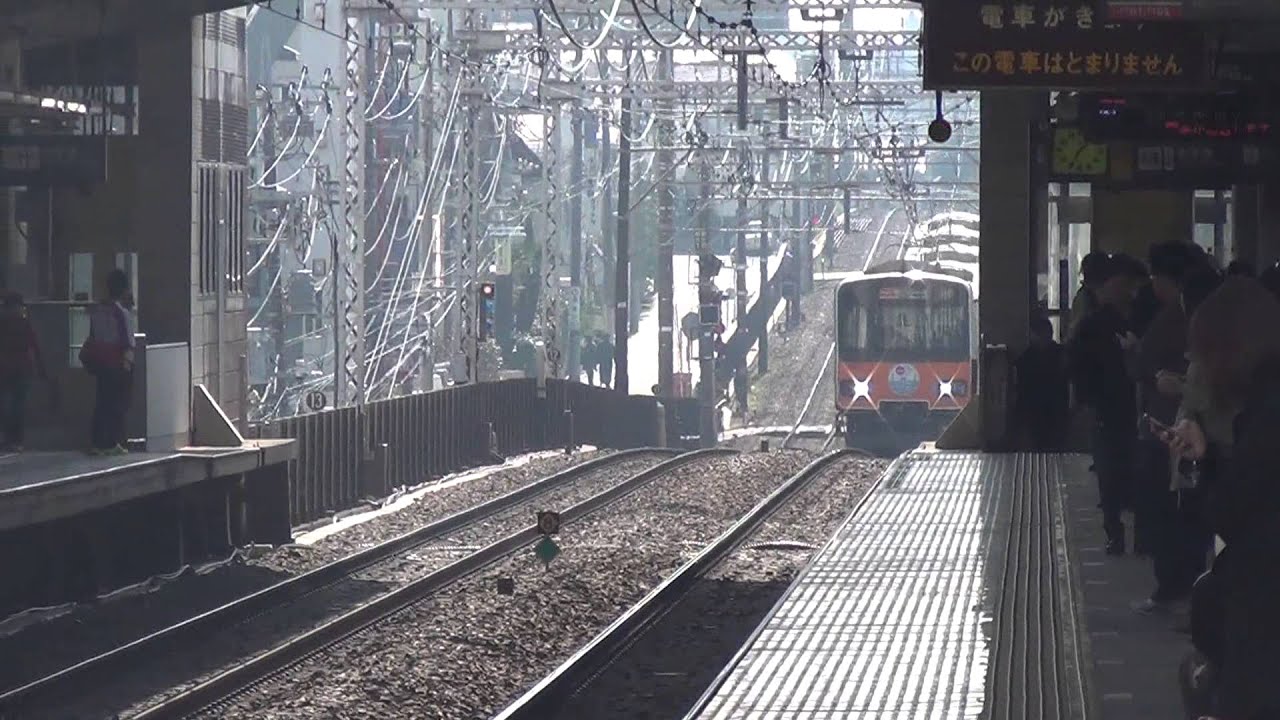 【警笛有り!・最高速110km/h】直通開始日からいきなり…東武50070系 都立大学駅通過