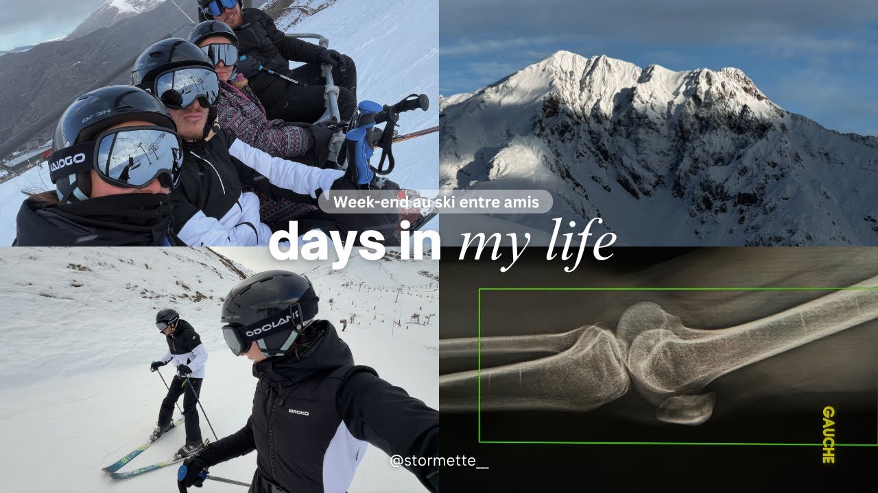UN WEEK-END AU SKI AVEC NOUS (ça finit mal...)