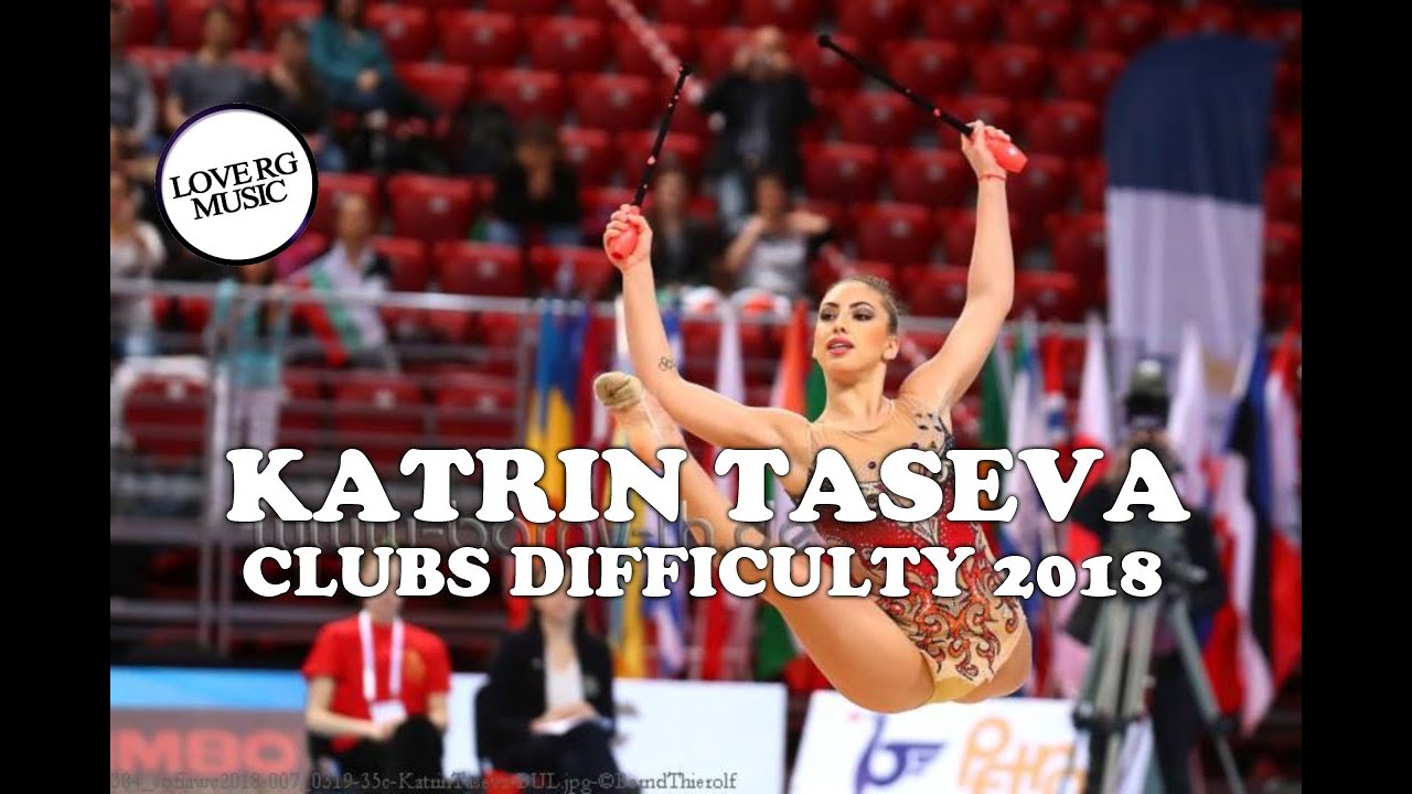 Katrin Taseva Clubs Difficulty 2018