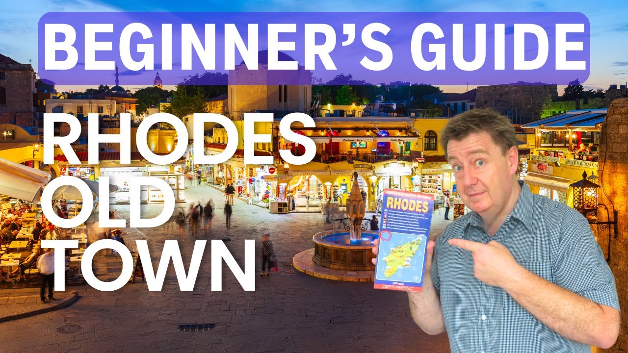 Rhodes Old Town: Beginners Guide on the Greek Island of Rhodes