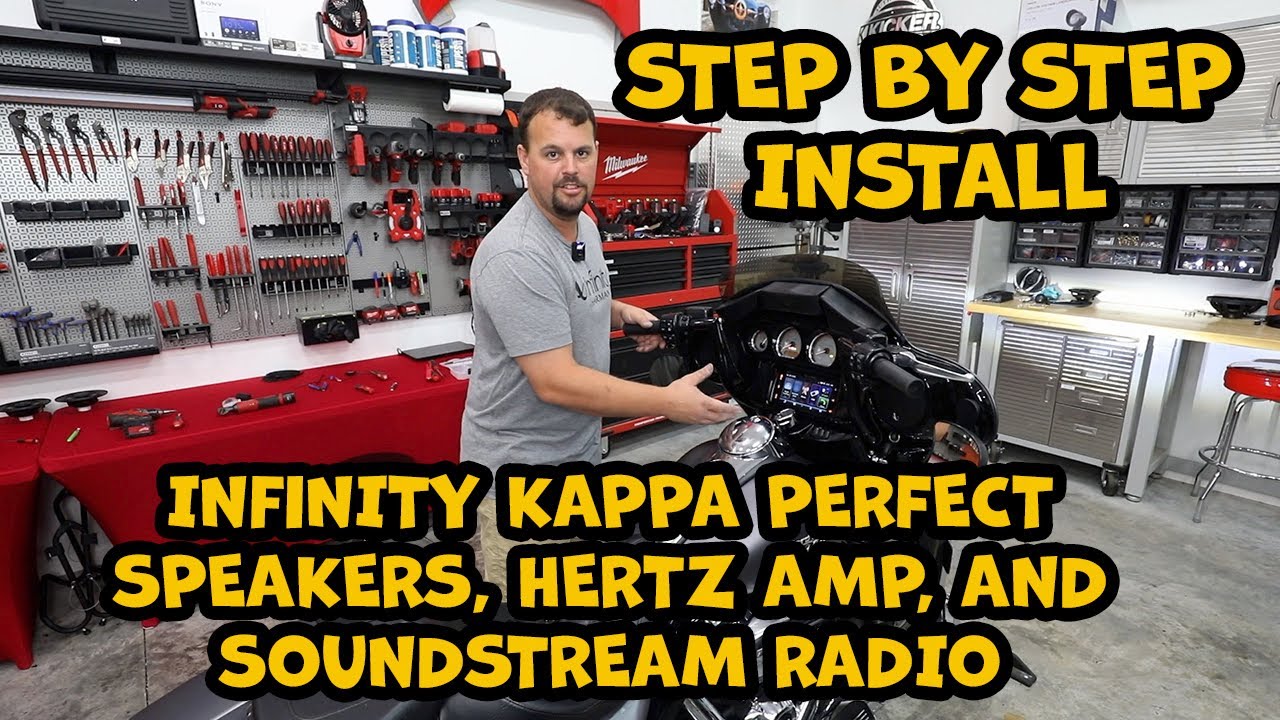 Step by Step, Infinity Kappa Perfect 600X 6.5