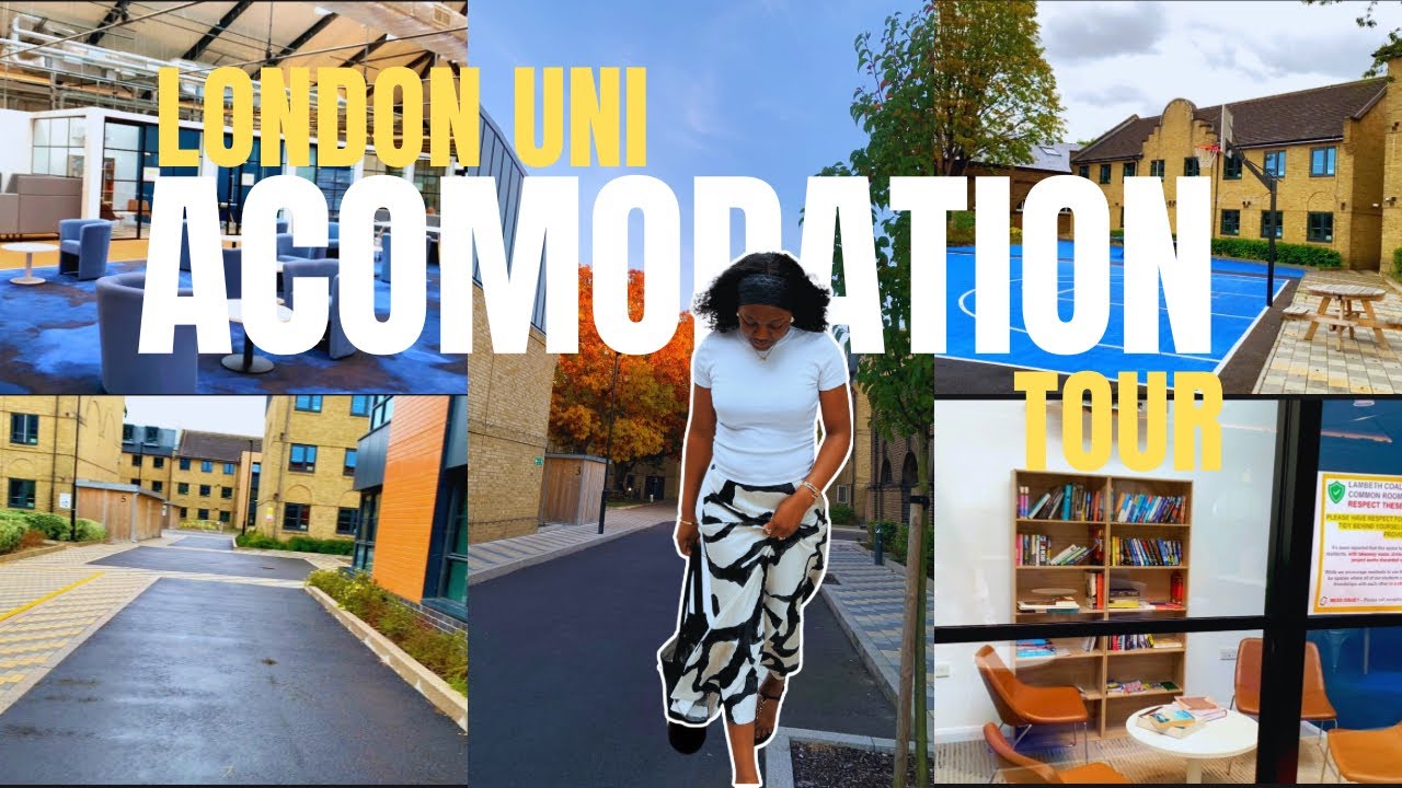 How does student accomodation in the UK🇬🇧 look like| how to pick the best option#housetour #uk 