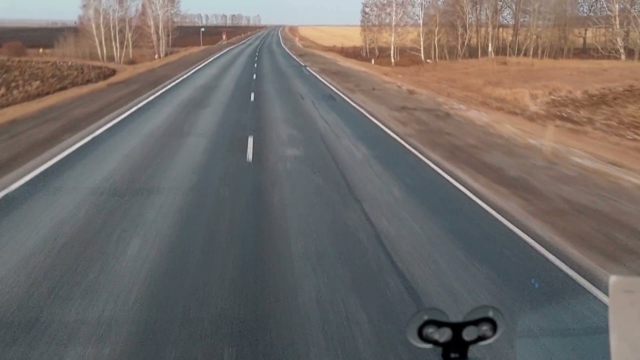 ТРАССА ОМСК - ТЮМЕНЬ ОТ КАФЕ ОЛИМПИК ДО ЯЛУТОРОВСКА