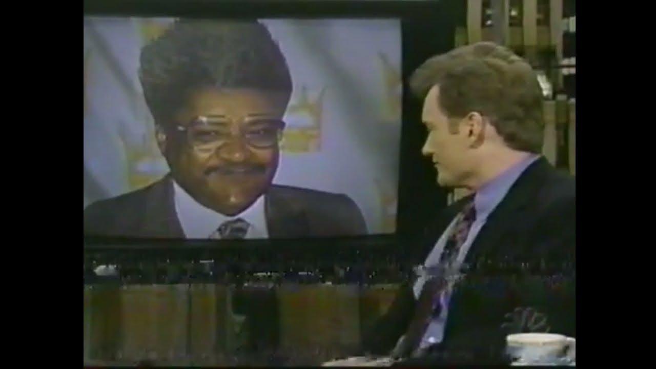 Bill Clinton, Tom Brokaw, Geraldo Rivera, Jenny McCarthy & Don King 