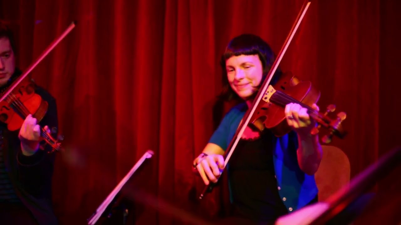 The String Beans Quartet (ft. Emma Hooper AKA Waitress for the Bees) - Track 1