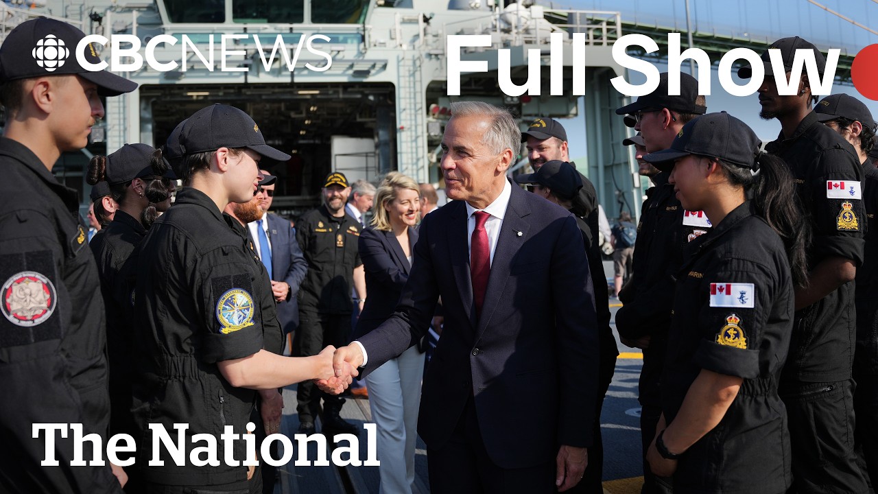 CBC News: The National | Canada chooses German submarine supplier