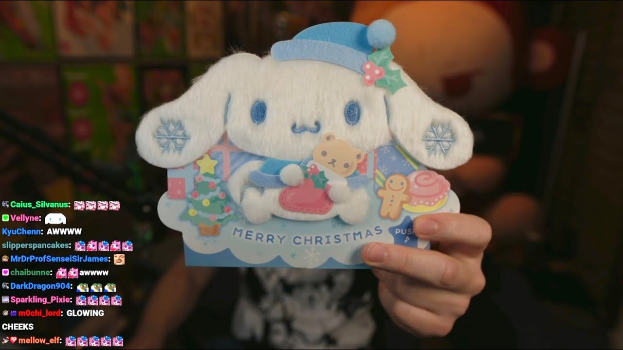Connor got Christmas Present for Ironmouse 