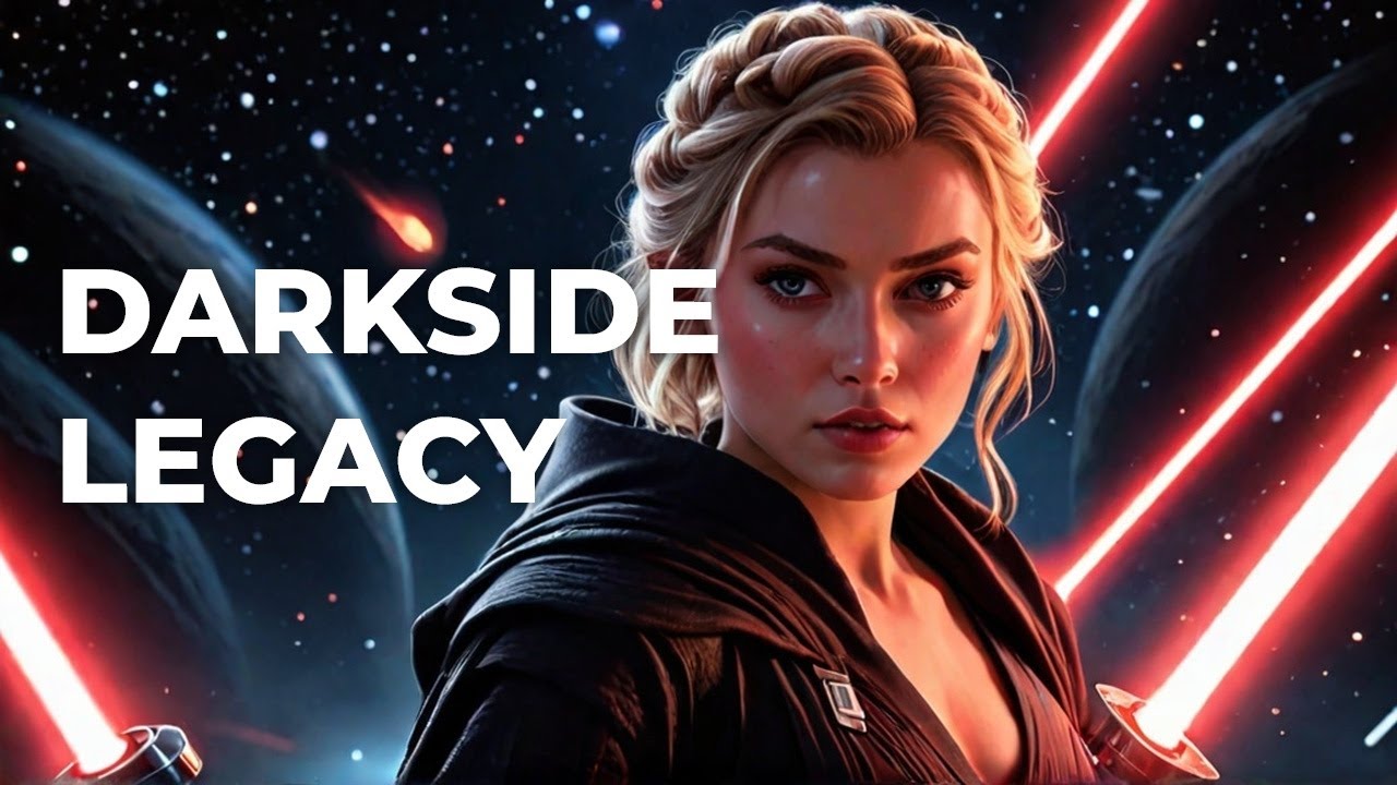 Unleashing Darth Zannah and the Dark Side!