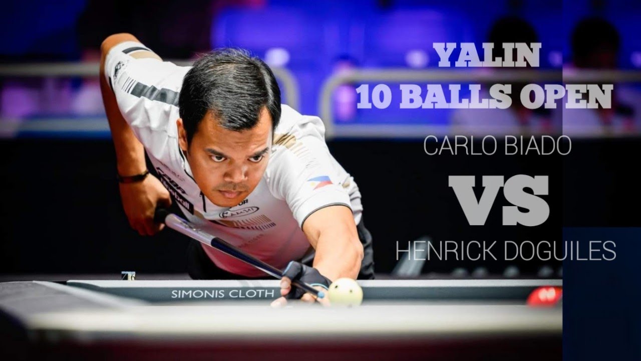 CARLO BIADO 🆚️ HENRICK DOGUILES