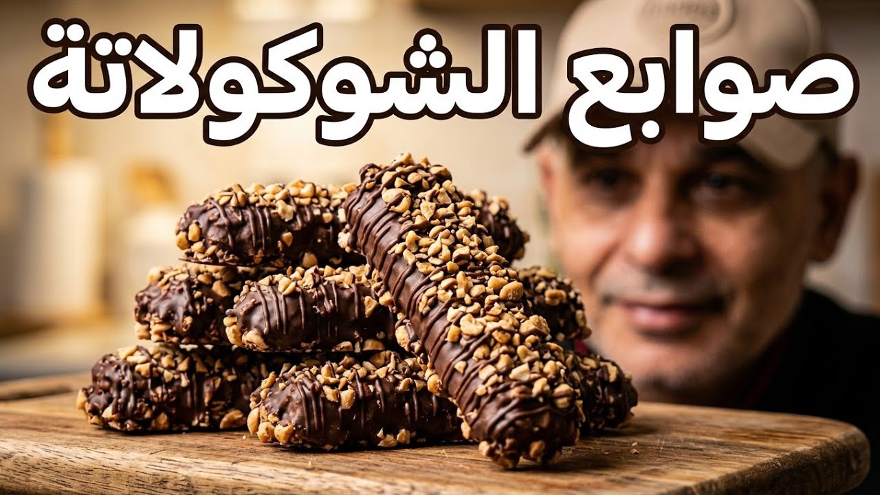 حلي سهل ولذيذ 👌سناكس شوكولاته  والفول السودانى مقرمشه ب 3 مكونات 
