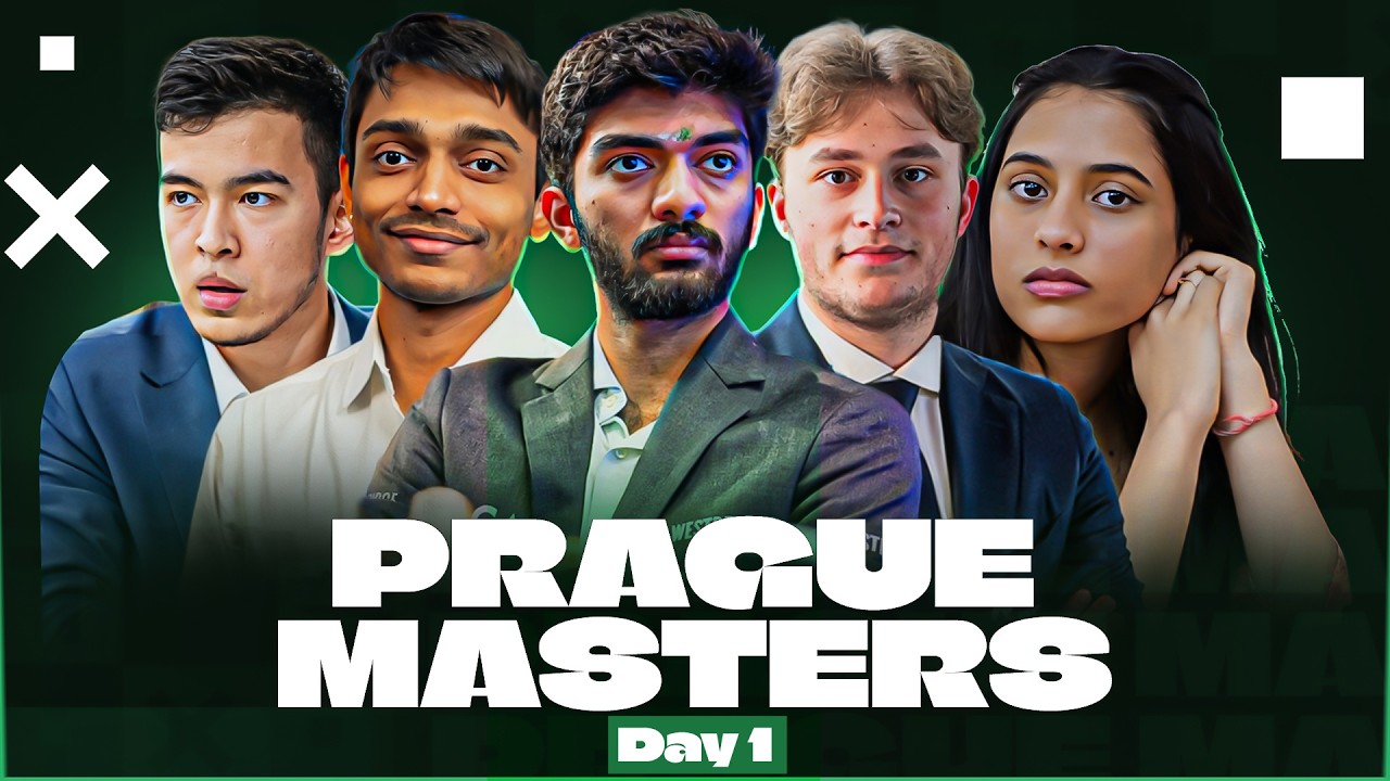 Prague International  Chess Festival | Ft. Gukesh, Aravindh, Vincent, Abdusattorov, Hans, Divya