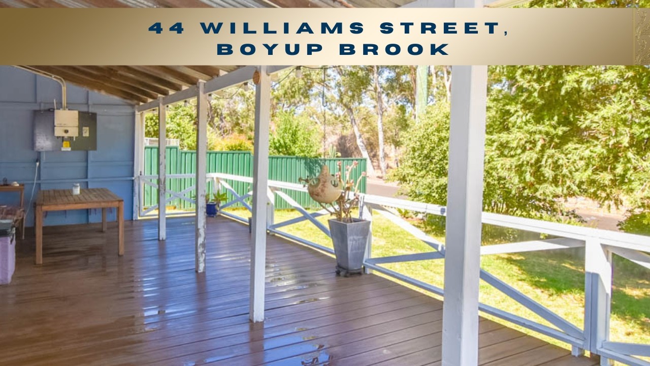 44 Williams Street, Boyup Brook