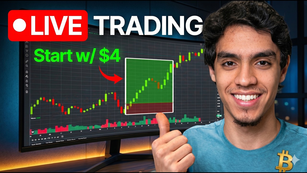 Longing Bitcoin - Live Trading NY SESSION 🚨