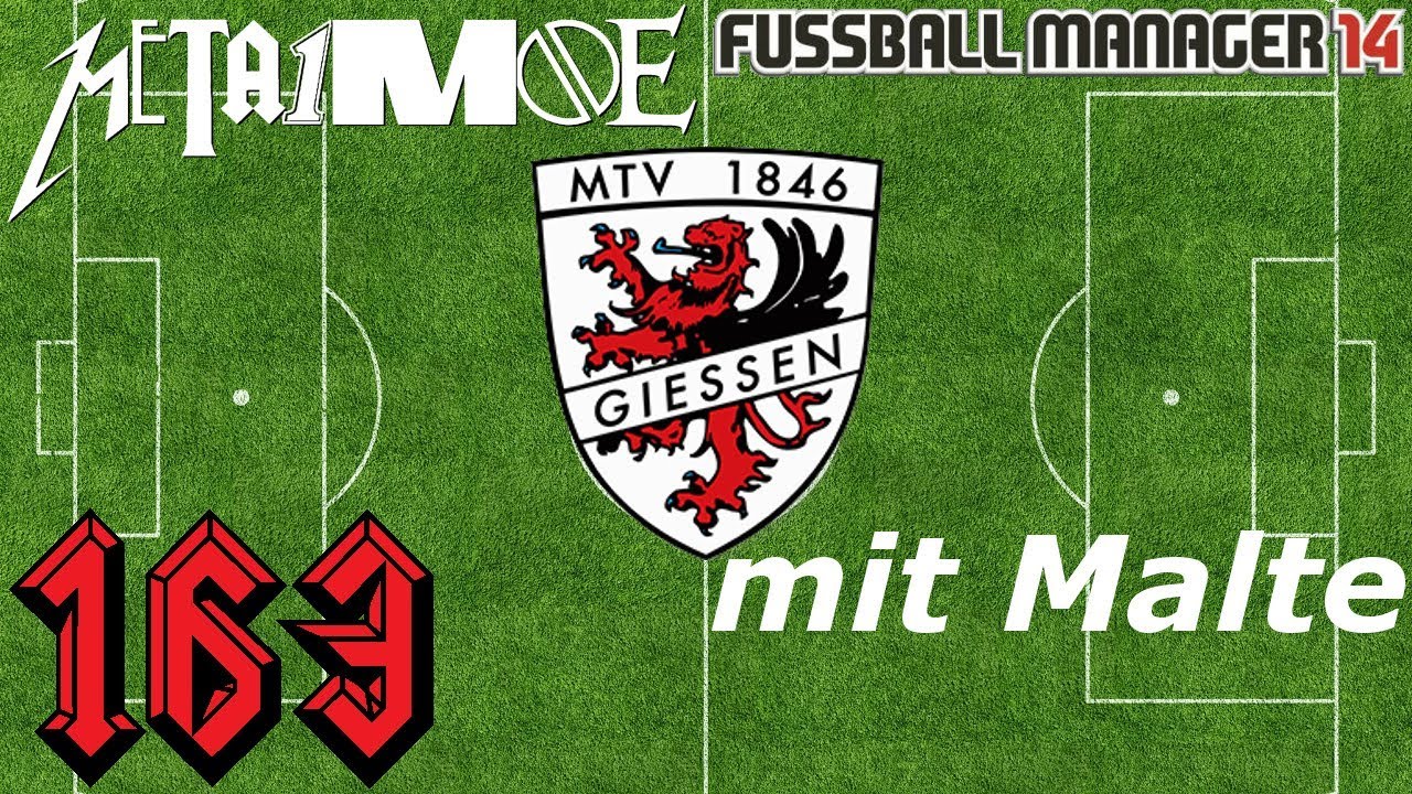 EL-Achtelfinale & BL-Topspiele ⚽️ MTV Gie&szlig;en CaC FUSSBALL MANAGER 14 #163 Let's Play - Deutsch