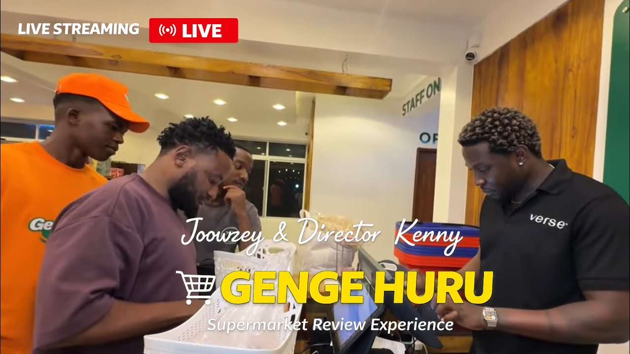 Joowzey Live |GENGE HURU