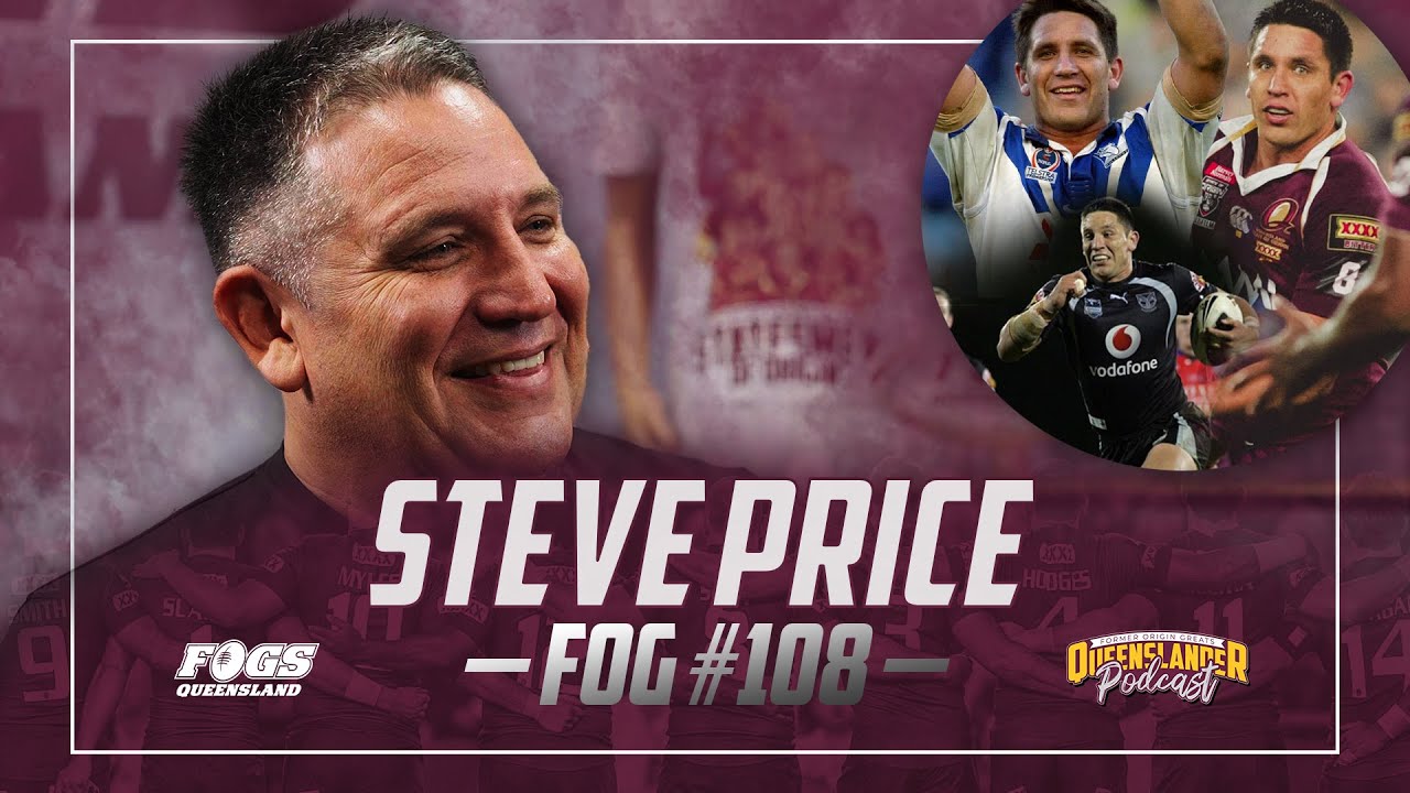 FOGS Queenslander Podcast | Ep 37 Steve Price